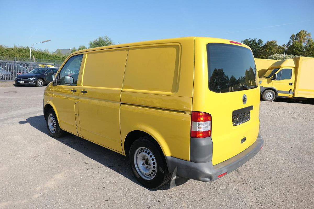 Gebraucht Volkswagen T5 Transporter 2.0 TDI PARKTRONIK EURO-5 2xSCHIEBETÜR CoC