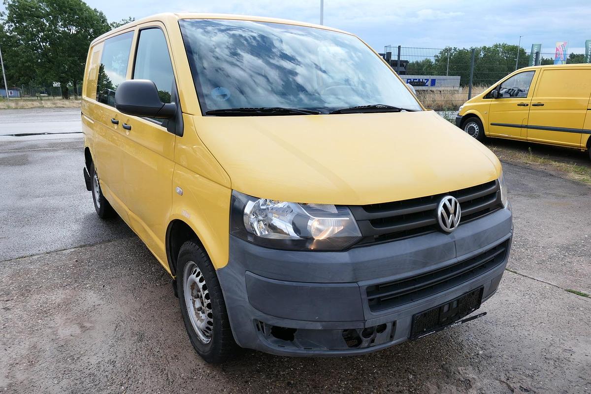 Gebraucht Volkswagen T5 Transporter 2.0 TDI PARKTRONIK EURO-5 2xSCHIEBETÜR CoC