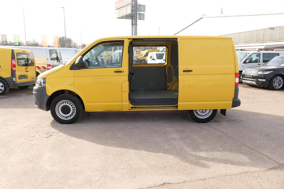 Gebraucht Volkswagen T5 Transporter 2.0 TDI EURO-5 2xSCHIEBETÜR PARKTRONIK