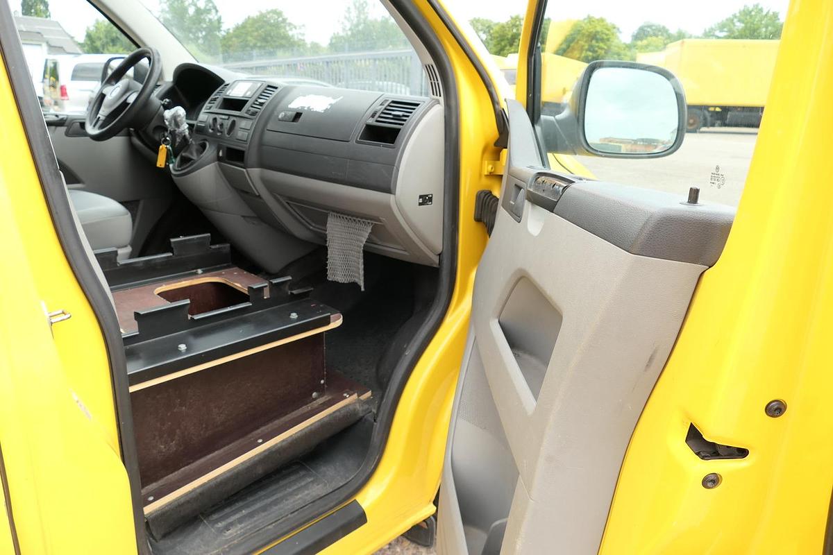Gebraucht Volkswagen T5 Transporter 2.0 TDI PARKTRONIK EURO-5 2xSCHIEBETÜR CoC