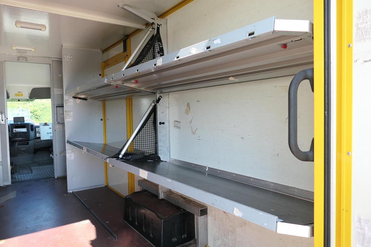 Gebraucht Mercedes-Benz SPRINTER 310 CDI MAXI EURO-5 KOFFER REGALE KAMERA DURCHGANG