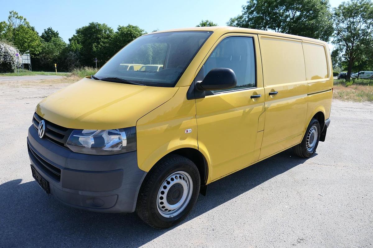 Gebraucht Volkswagen T5 Transporter 2.0 TDI PARKTRONIK 2xSCHIEBETÜR