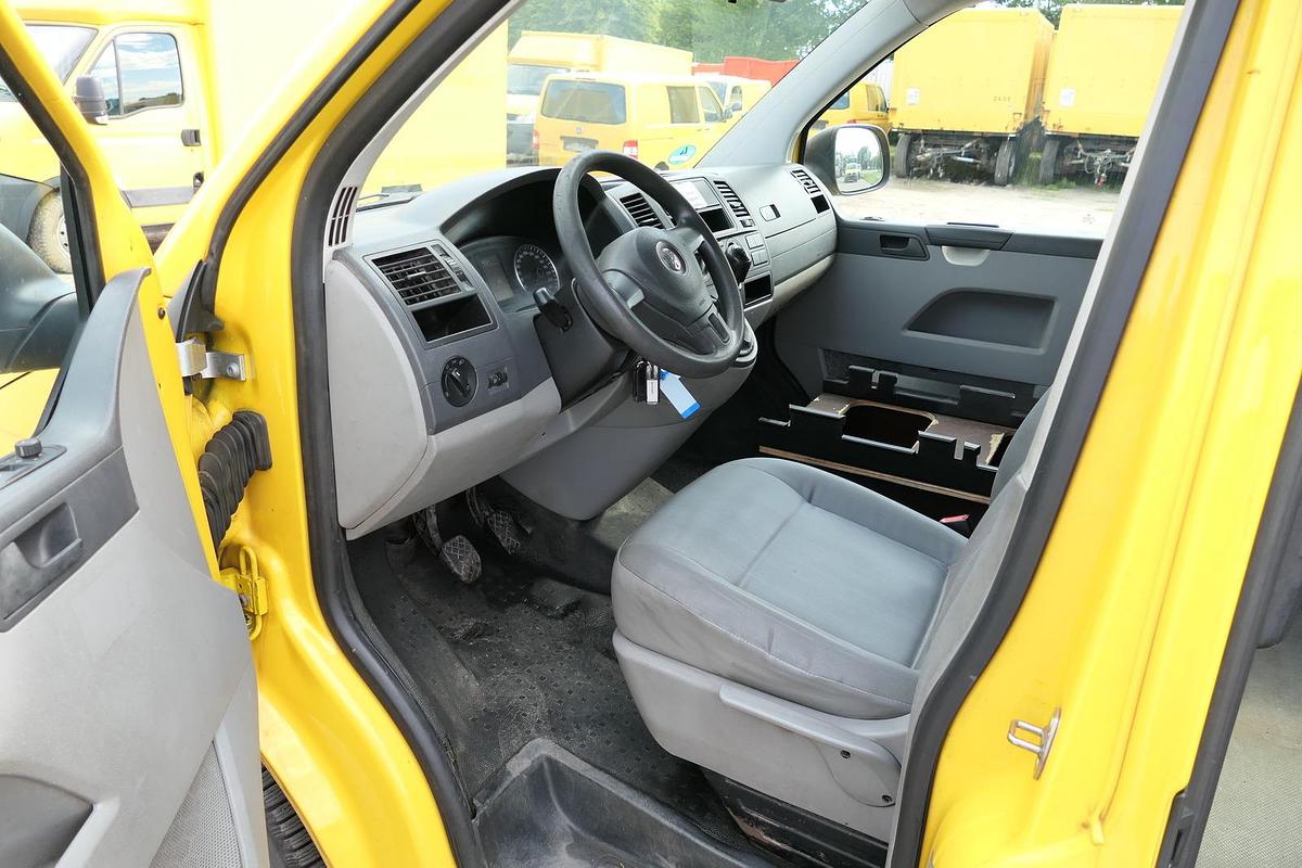 Gebraucht Volkswagen T5 Transporter 2.0 TDI PARKTRONIK EURO-5 2xSCHIEBETÜR CoC