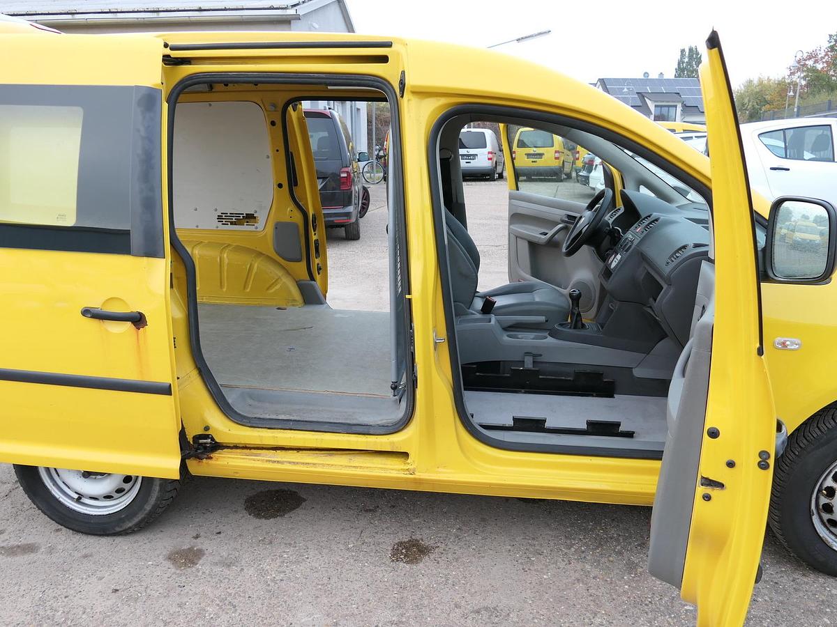 Gebraucht Volkswagen Caddy 2.0 SDI PARKTRONIK 2xSCHIEBETÜR