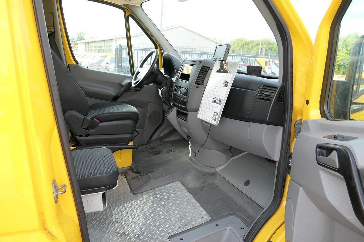 Gebraucht Mercedes-Benz SPRINTER 310 CDI MAXI EURO-5 KOFFER REGALE KAMERA DURCHGANG