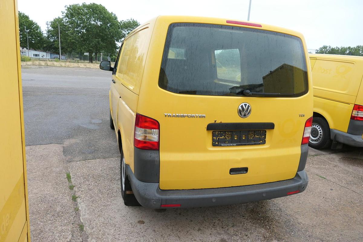 Gebraucht Volkswagen T5 Transporter 2.0 TDI 2-Sitzer EURO-5 2xSCHIEBETÜR PARKTRONIK COC