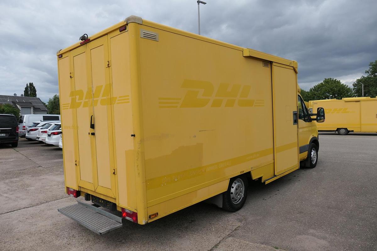 Gebraucht Iveco Daily 35 S11 C30C AUTOMATIK KAMERA Regale LUFT DURCHGANG EURO-5 CoC