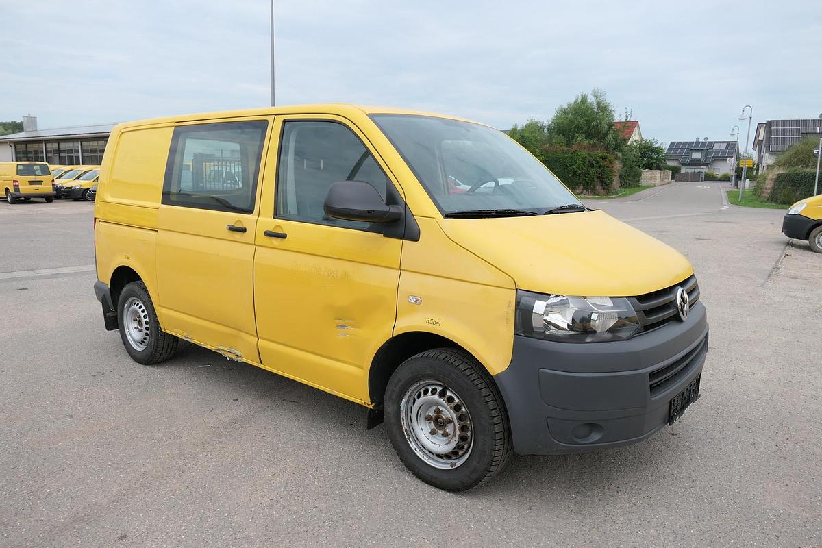 Gebraucht Volkswagen T5 Transporter 2.0 TDI 2-SITZER EURO-5 2xSCHIEBETÜR PARKTRONIK CoC