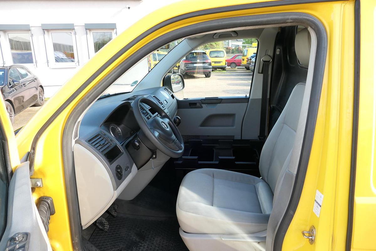 Gebraucht Volkswagen T5 Transporter 2.0 TDI PARKTRONIK EURO-5 2xSCHIEBETÜR CoC