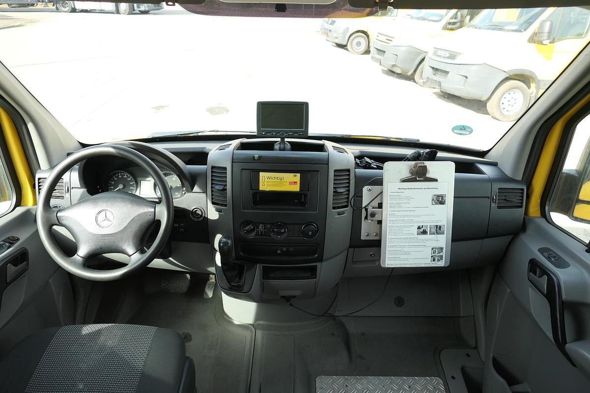 Gebraucht Mercedes-Benz SPRINTER 310 CDI MAXI EURO-5 KOFFER REGALE KAMERA DURCHGANG