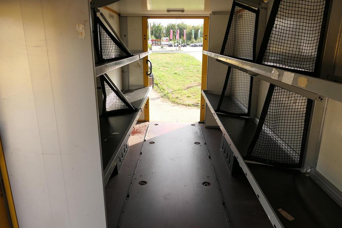 Gebraucht Mercedes-Benz SPRINTER 310 CDI MAXI EURO-5 KOFFER REGALE KAMERA DURCHGANG