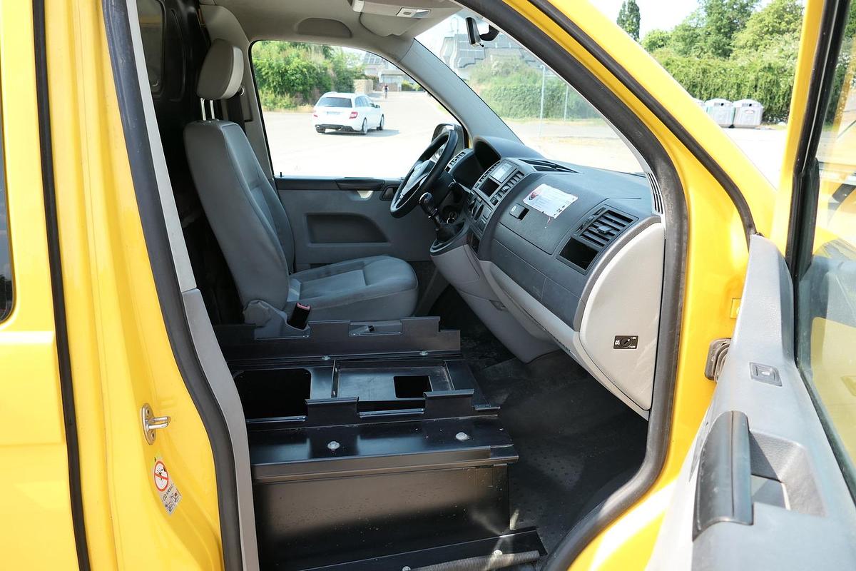 Gebraucht Volkswagen T5 Transporter 2.0 TDI PARKTRONIK EURO-5 2xSCHIEBETÜR CoC