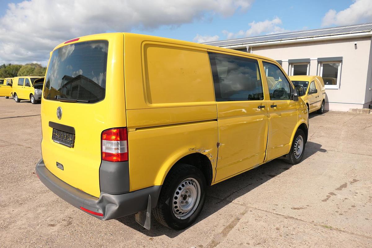 Gebraucht Volkswagen T5 Transporter 2.0 TDI 2-Sitzer PARKTRONIK EURO5 2xSCHIEBETÜR CoC