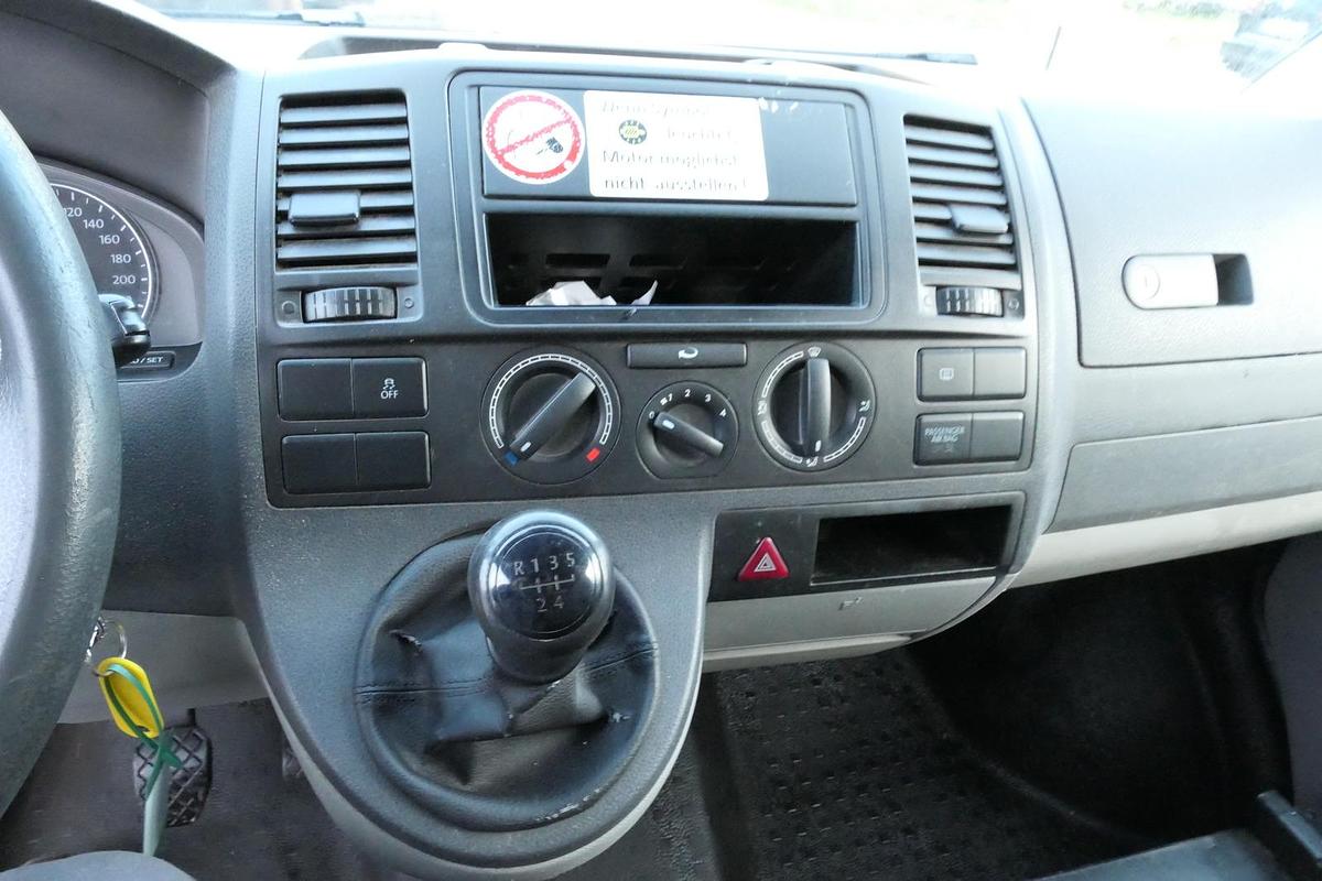 Gebraucht Volkswagen T5 Transporter 2.0 TDI EURO-5 CoC PARKTRONIK