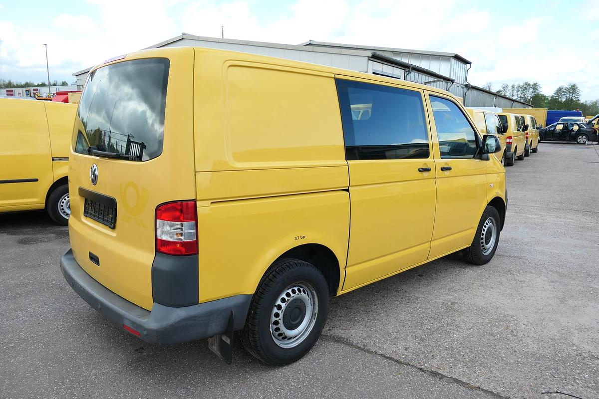 Gebraucht Volkswagen T5 Transporter 2.0 TDI PARKTRONIK EURO-5 2xSCHIEBETÜR CoC