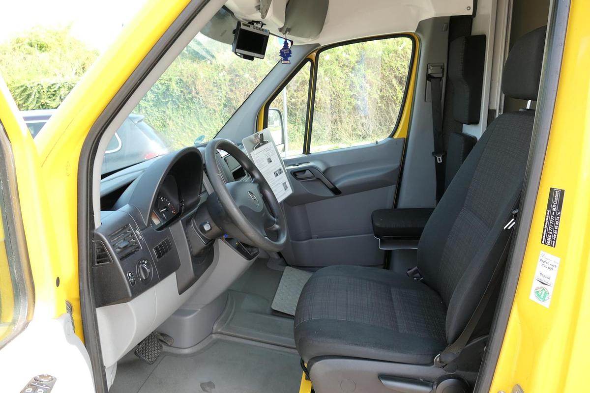 Gebraucht Mercedes-Benz SPRINTER 310 CDI MAXI EURO-5 KOFFER REGALE KAMERA DURCHGANG COC