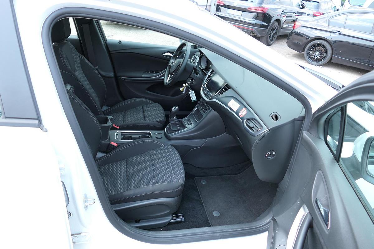Gebraucht Opel Astra K 1.4 Turbo CNG Edition Klima COC