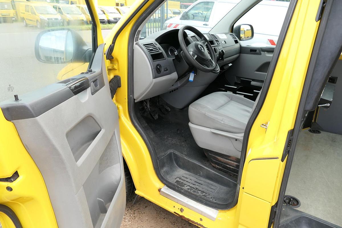 Gebraucht Volkswagen T5 Transporter 2.0 TDI EURO-5 CoC 2xSCHIEBETÜR PARKTRONIK