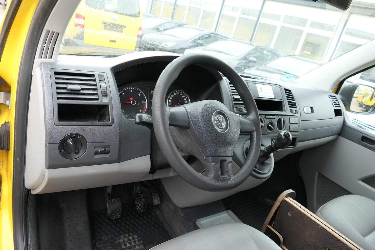 Gebraucht Volkswagen T5 Transporter 2.0 TDI 2-Sitzer PARKTRONIK EUR-5 2xSCHIEBETÜR CoC