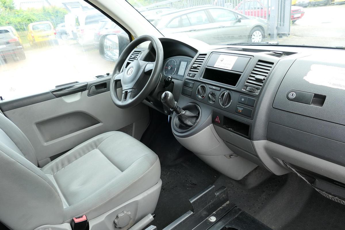 Gebraucht Volkswagen T5 Transporter 2.0 TDI EURO-5 CoC 2xSCHIEBETÜR PARKTRONIK