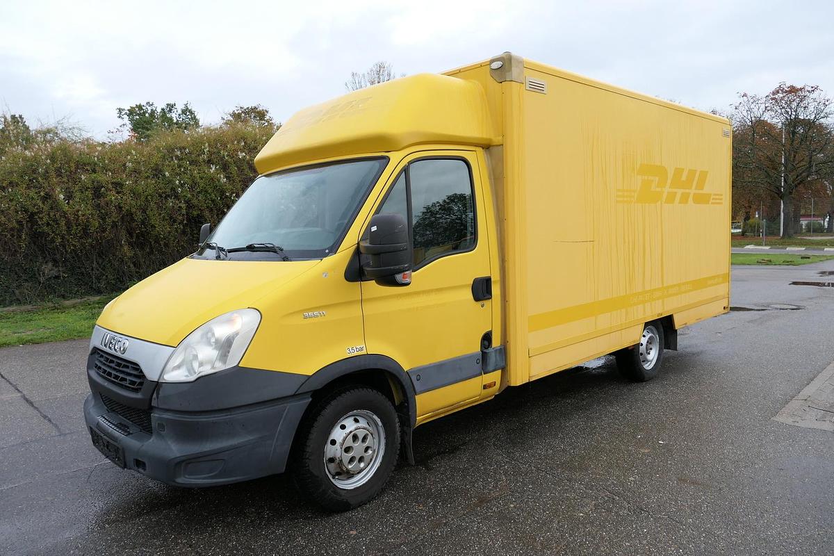Gebraucht Iveco Daily 35 S11 C30C AUTOMATIK KAMERA Regale LUFT-EURO-5 CoC