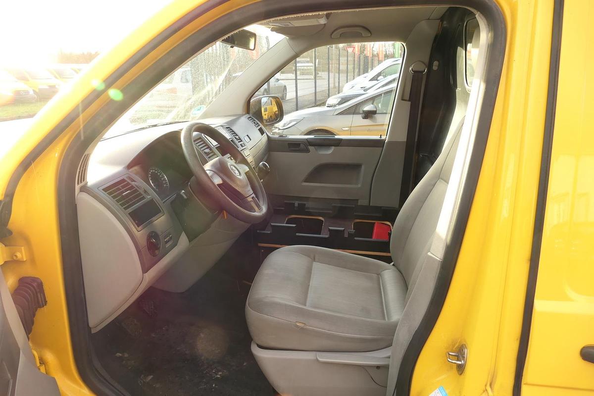 Gebraucht Volkswagen T5 Transporter 2.0 TDI PARKTRONIK EURO-5 2xSCHIEBETÜR CoC