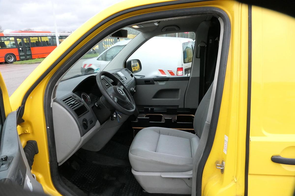 Gebraucht Volkswagen T5 Transporter 2.0 TDI PARKTRONIK EURO-5 2xSCHIEBETÜR CoC