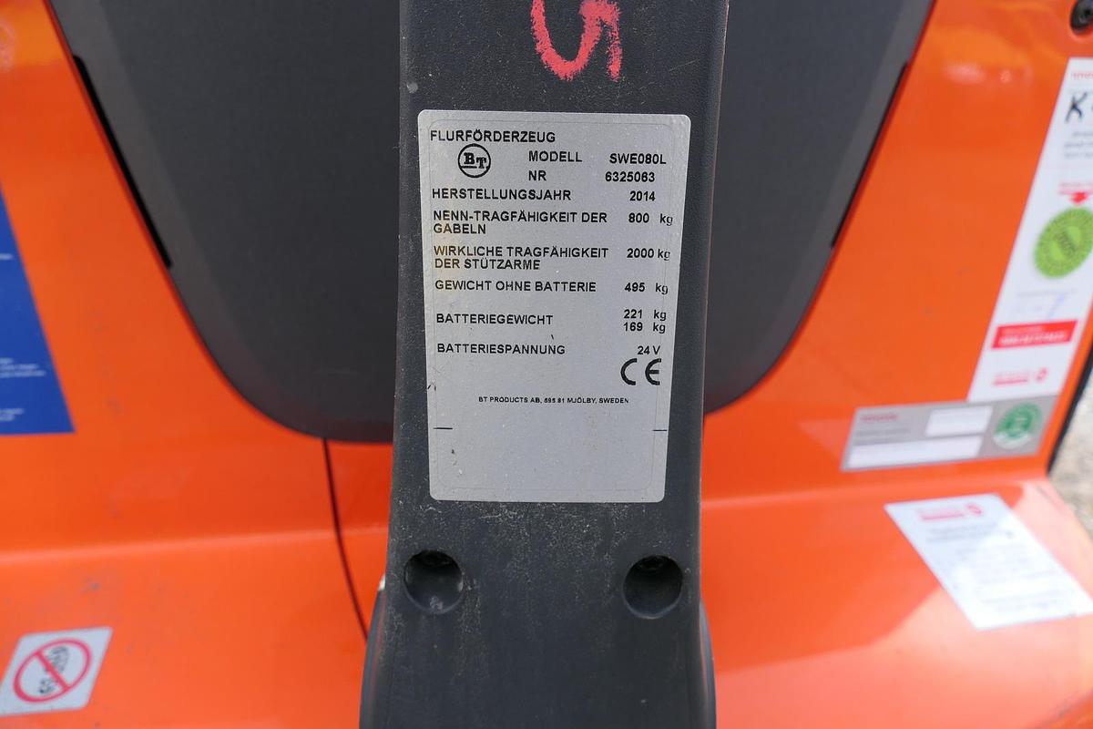Gebraucht BT SWE 080L