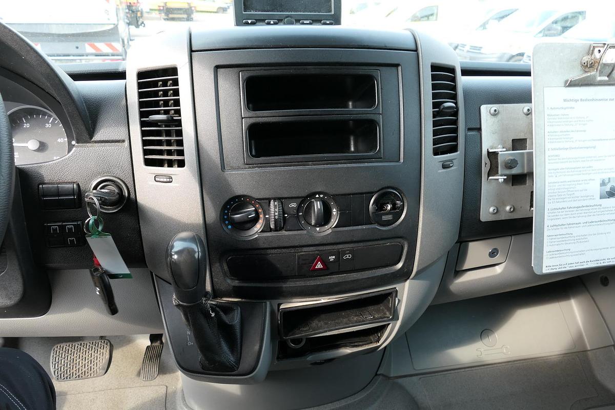 Gebraucht Mercedes-Benz SPRINTER 310 CDI MAXI EURO-5  KOFFER REGALE KAMERA DURCHGANG