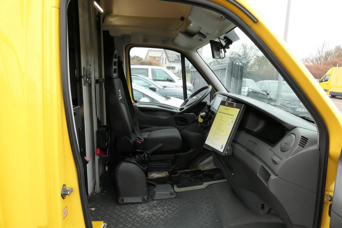 Gebraucht Iveco Daily 35 S11 C30C ELEKTRO COC Umbau 12/2021 Firma Orten Electric Trucks Umbau