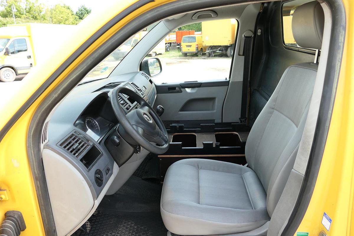 Gebraucht Volkswagen T5 Transporter 2.0 TDI PARKTRONIK EURO-5 2xSCHIEBETÜR CoC