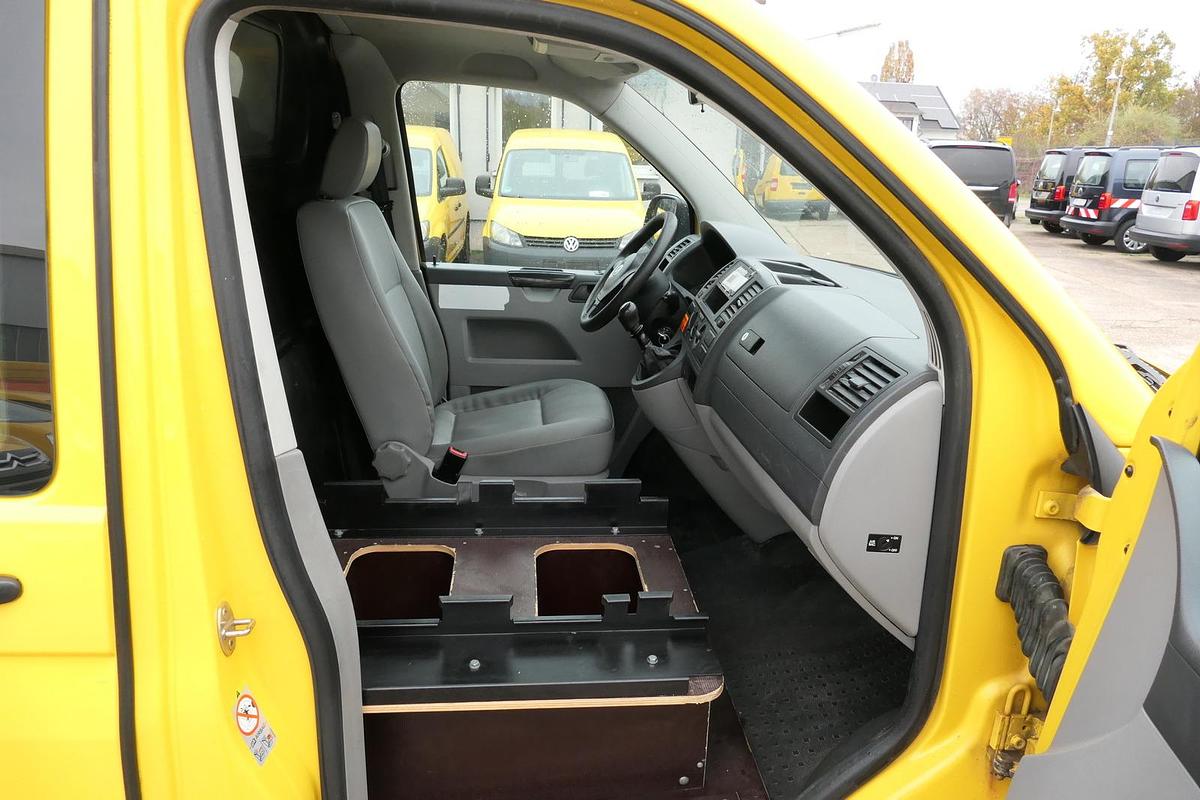 Gebraucht Volkswagen T5 Transporter 2.0 TDI PARKTRONIK EURO-5 2xSCHIEBETÜR CoC