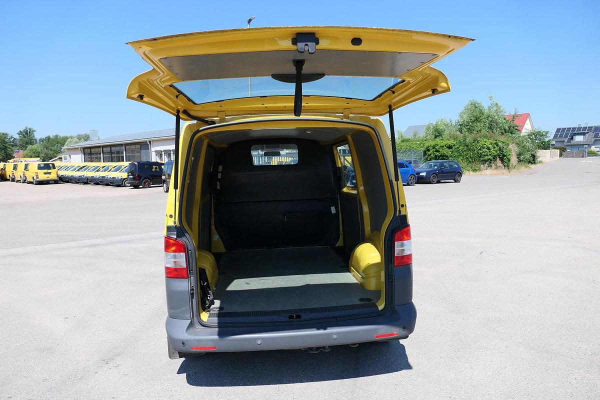 Gebraucht Volkswagen T5 Transporter 2.0 TDI PARKTRONIK EURO-5 2xSCHIEBETÜR CoC
