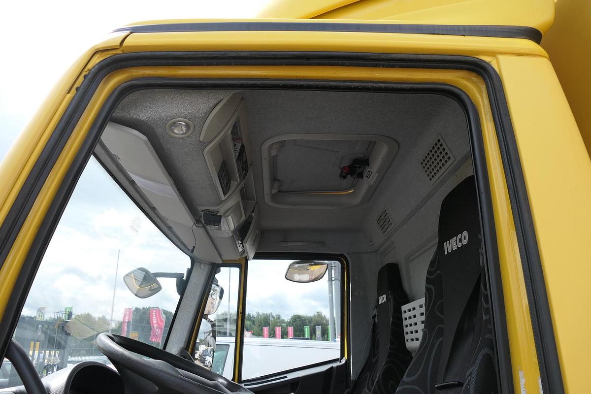 Gebraucht Iveco EuroCargo ML 75 E 16 P LBW LUFT AUTOMATIK COC EURO-5 Koffer-Innenlänge 5,5m