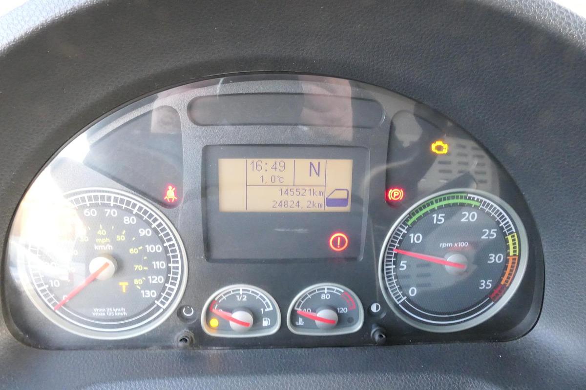 Gebraucht Iveco EuroCargo ML 75 E 16 P LBW LUFT EURO-5