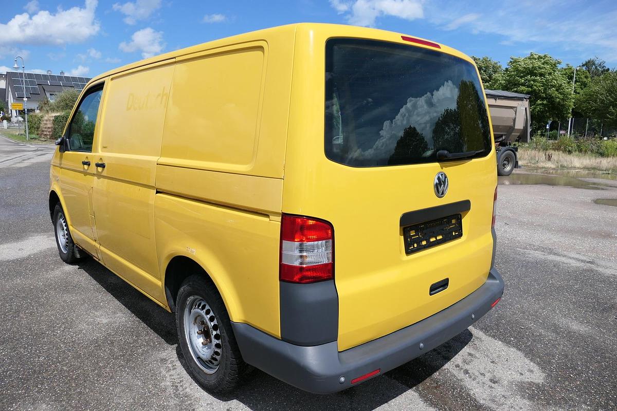Gebraucht Volkswagen T5 Transporter 2.0 TDI PARKTRONIK EURO-5 2xSCHIEBETÜR CoC