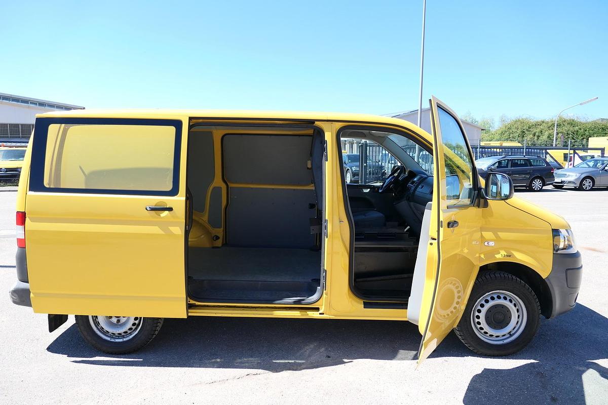 Gebraucht Volkswagen T5 Transporter 2.0 TDI PARKTRONIK EURO-5 2xSCHIEBETÜR CoC