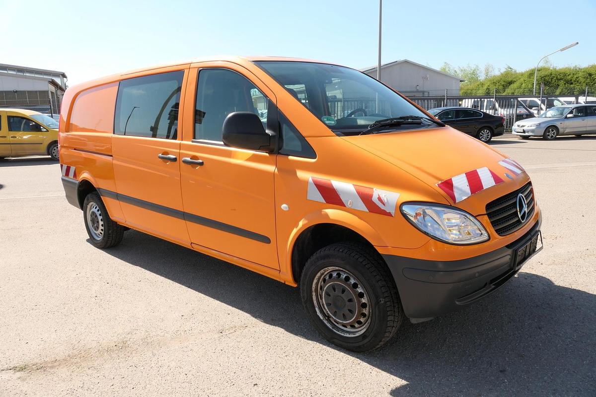 Gebraucht Mercedes-Benz Vito Mixto 111 CDI Kasten Extralang 4x4 AHK
