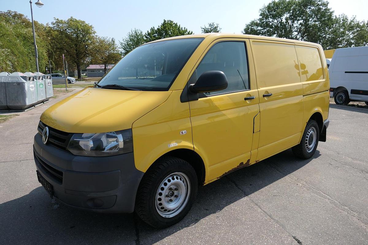 Gebraucht Volkswagen T5 Transporter 2.0 TDI 2xSCHIEBETÜR PARKTRONIK EURO-5 CoC