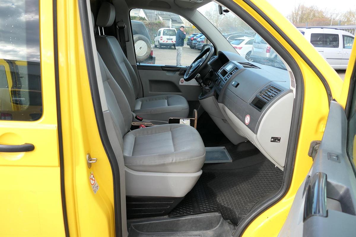 Gebraucht Volkswagen T5 Transporter 2.0 TDI 2-Sitzer EURO-5 CoC PARKTRONIK