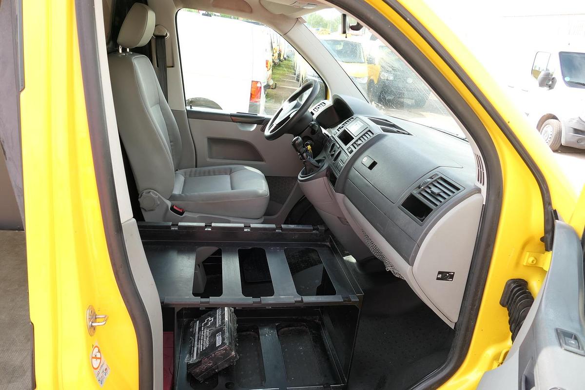 Gebraucht Volkswagen T5 Transporter 2.0 TDI EURO-5 CoC PARKTRONIK