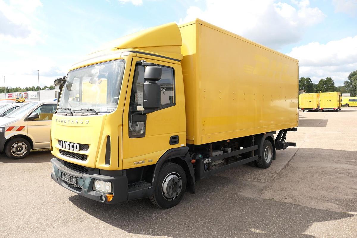 Gebraucht Iveco EuroCargo ML 75 E 16 P LBW LUFT AUTOMATIK EURO-5