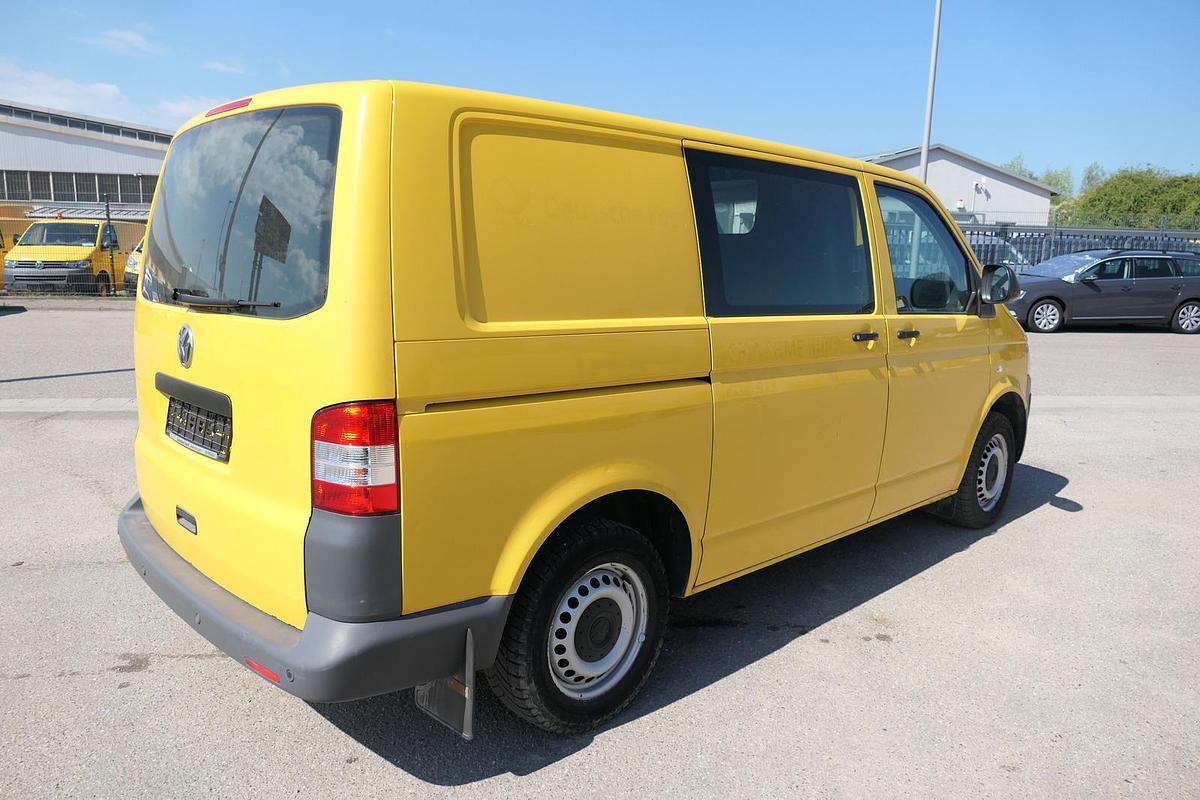 Gebraucht Volkswagen T5 Transporter 2.0 TDI PARKTRONIK 2xSCHIEBETÜR COC