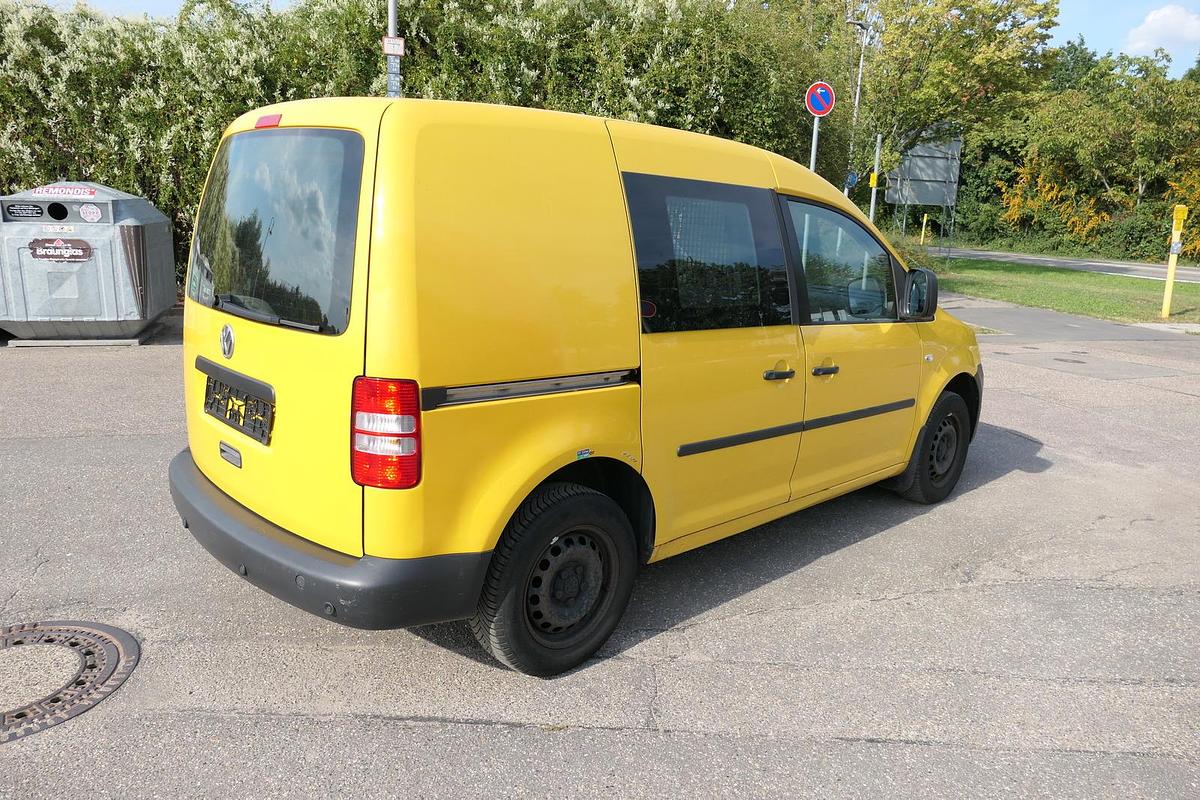 Gebraucht Volkswagen Caddy 2.0 TDI 2-Sitzer EURO-5 PARKTRONIK 6-GANG 2xSCHIEBETÜR CoC
