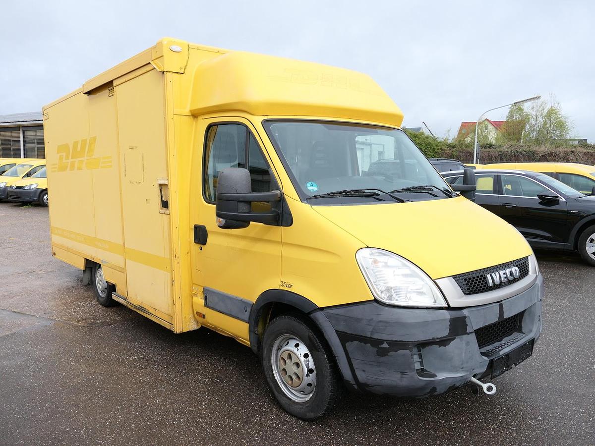 Gebraucht Iveco Daily 35 S11 C30C AUTOMATIK KAMERA MAXI Regale DURCHGANG