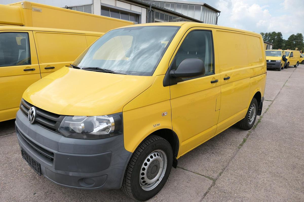 Gebraucht Volkswagen T5 Transporter 2.0 TDI PARKTRONIK 2xSCHIEBETÜR