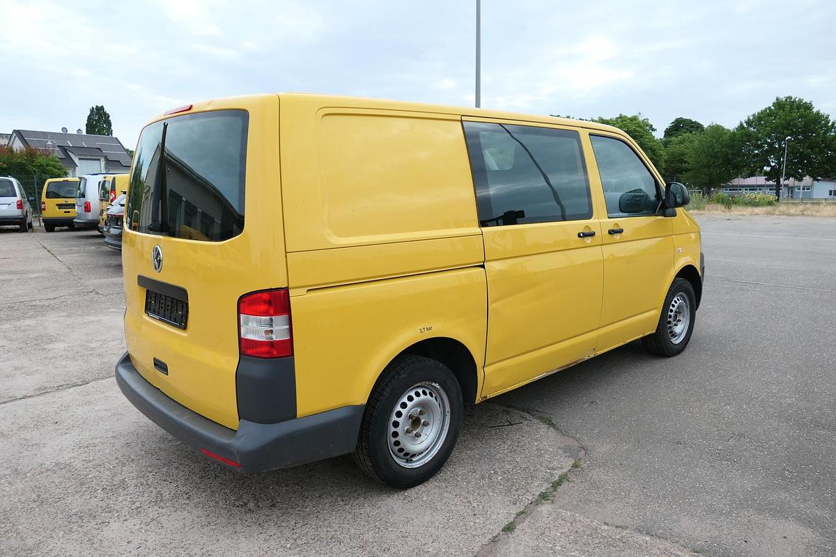 Gebraucht Volkswagen T5 Transporter 2.0 TDI PARKTRONIK EURO-5 2xSCHIEBETÜR CoC