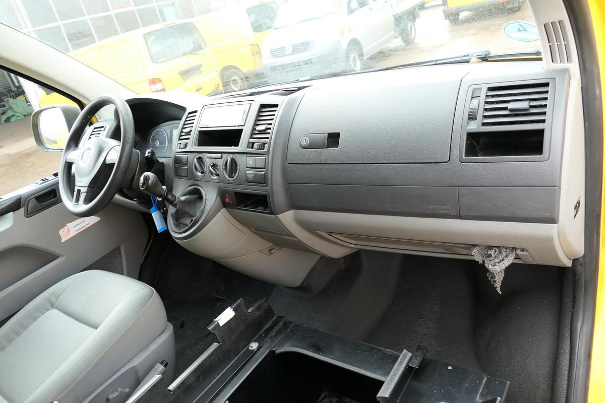 Gebraucht Volkswagen T5 Transporter 2.0 TDI EURO-5 CoC 2xSCHIEBETÜR PARKTRONIK