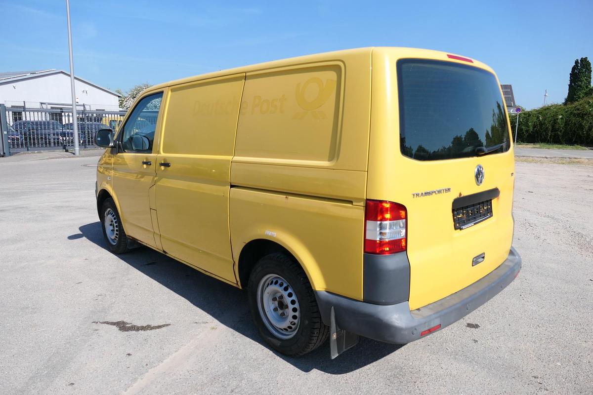 Gebraucht Volkswagen T5 Transporter 2.0 TDI EURO-5 CoC 2xSCHIEBETÜR PARKTRONIK SERVICE 157tkm