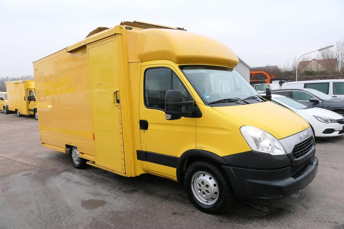 Gebraucht Iveco Daily 35 S11 C30C AUTOMATIK KAMERA MAXI KAMERA Regale LUFT - EURO 5 - CoC